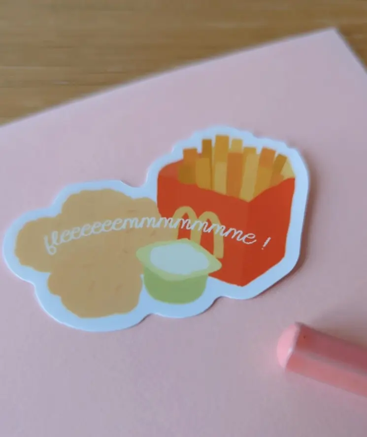 Fleeeeeemmmmmme stickers