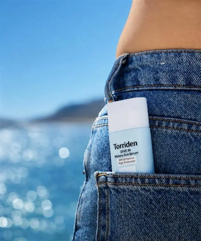 Dive In - High Protection Hydrating Sunscreen Serum 50ml