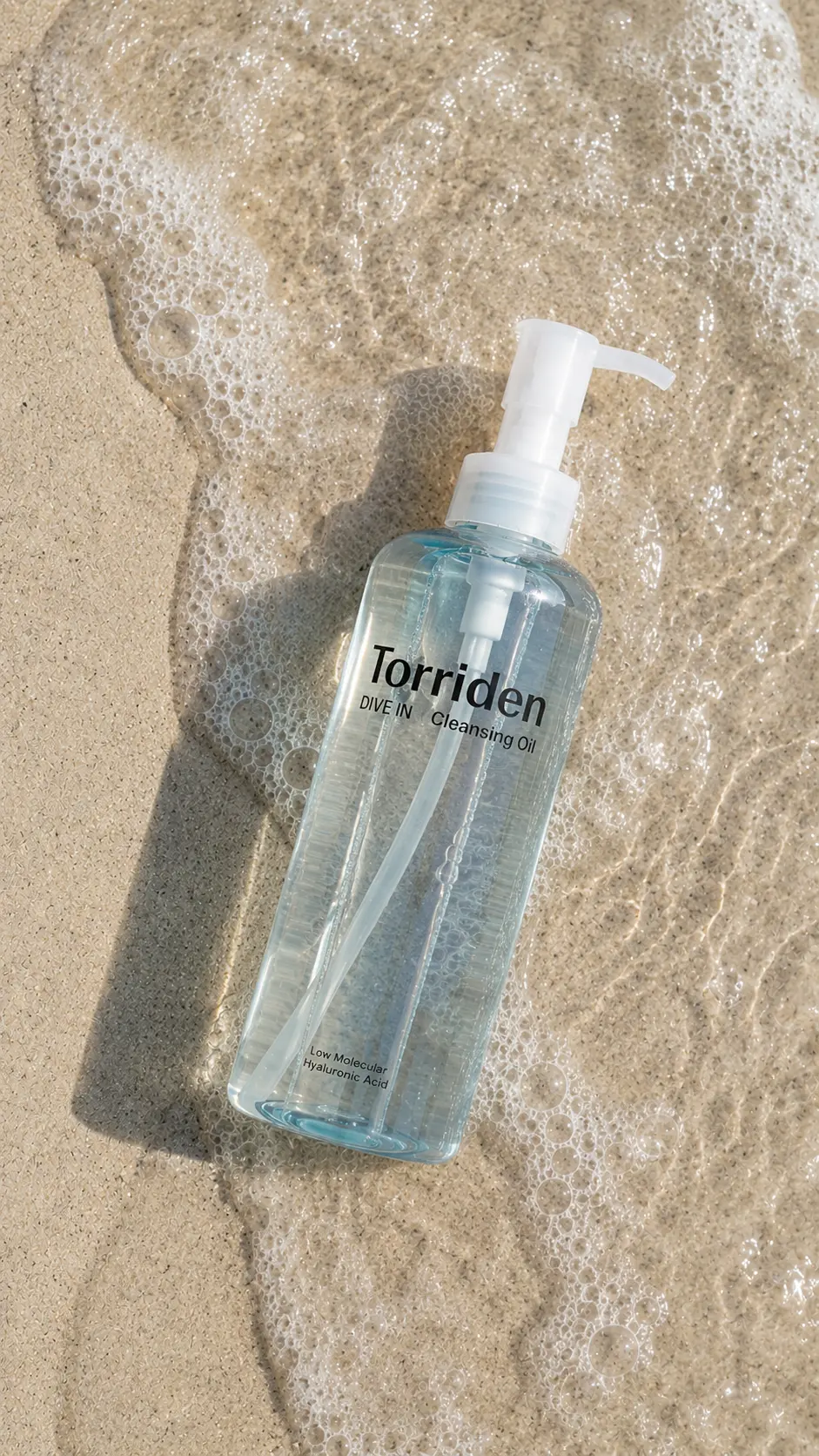 Olio detergente Dive In - Con acido ialuronico, 200 ml - Idrata e lenisce