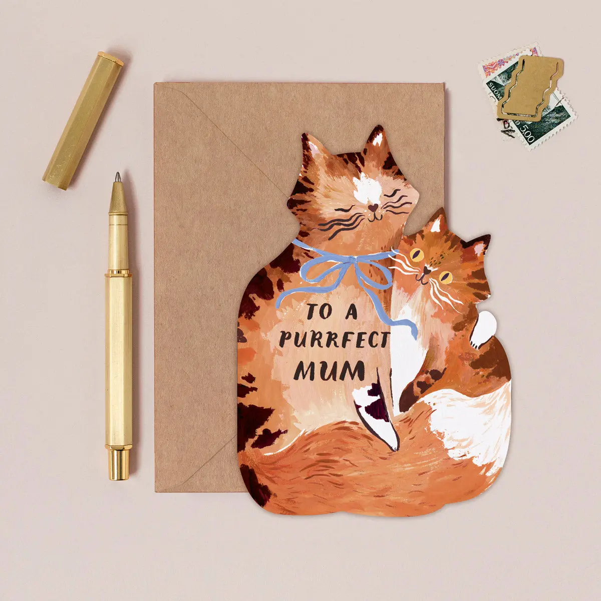 Purrfect Mum Cat Card | Cat Lover Mother's Day Cards