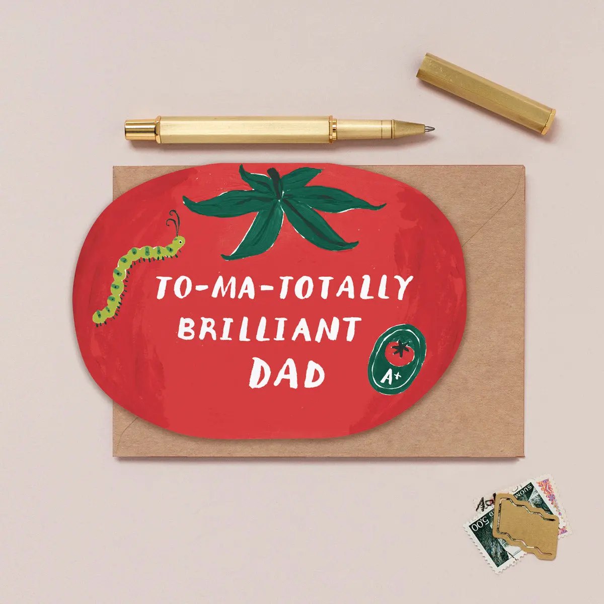 Tomato Dad Card | Funny Father's Day Greeting Cards