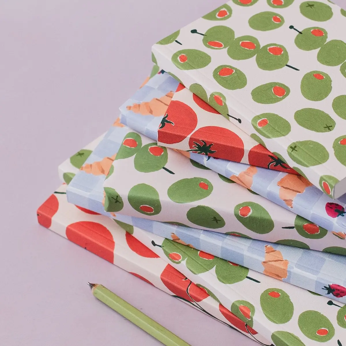 Croissant Cafe Gift Wrap | Croissants Wrapping Paper Sheets