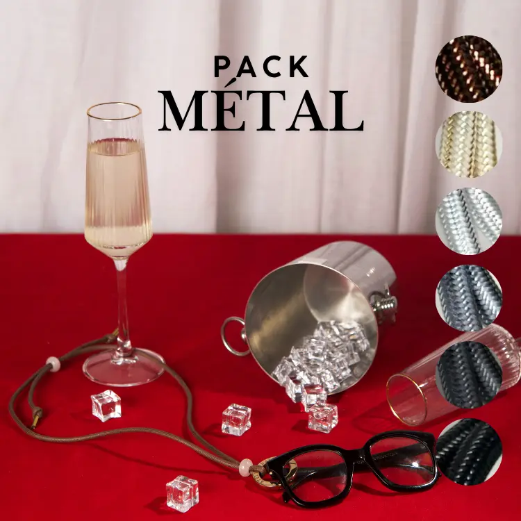 CONFEZIONE EVE METAL - 6 colori