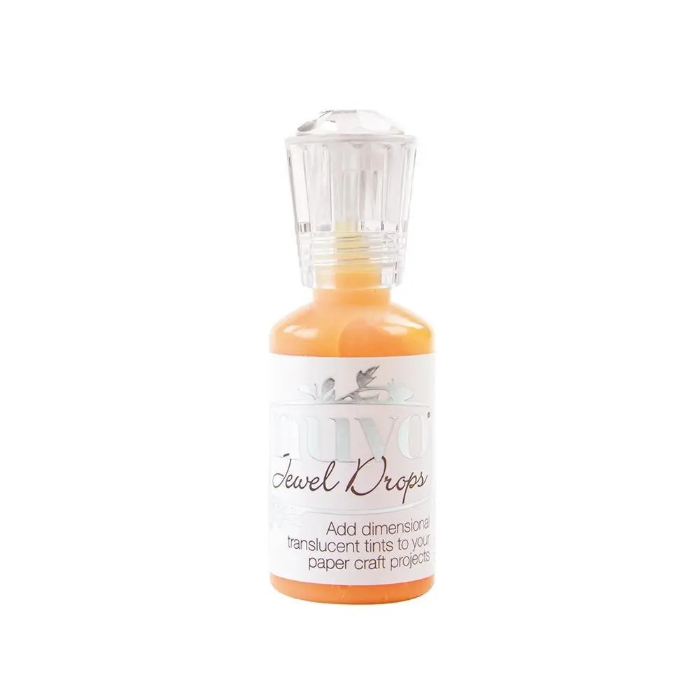 Nuvo - Jewel Drops - Orange Marmalade - 642n