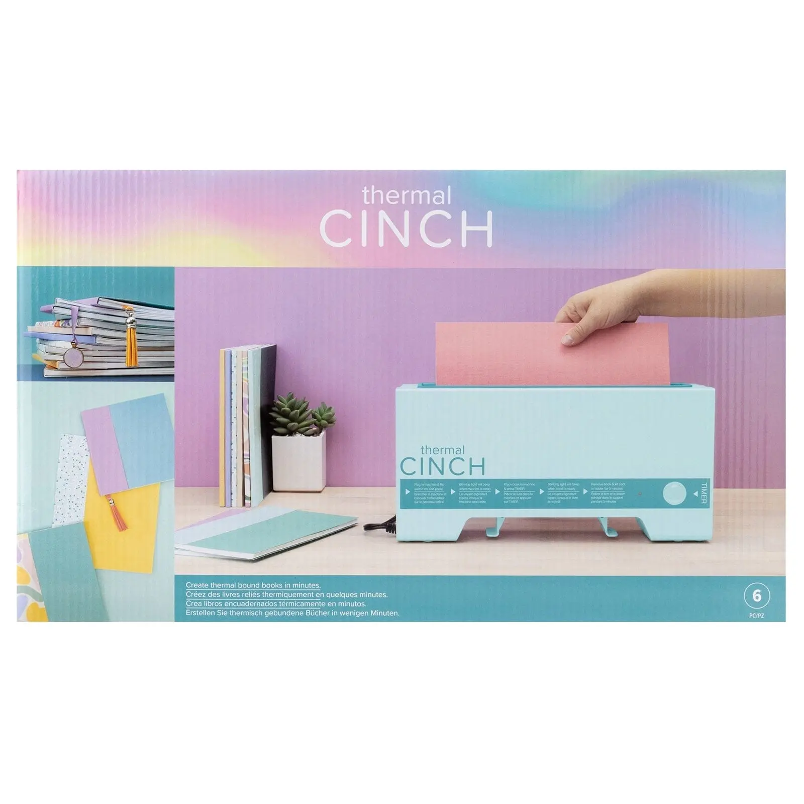 We R Makers - Thermal Cinch Binding Machine