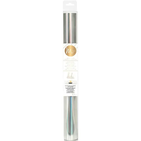 Heidi Swapp MINC Reactive Foil Roll – Iridescent – 12" x 5ft