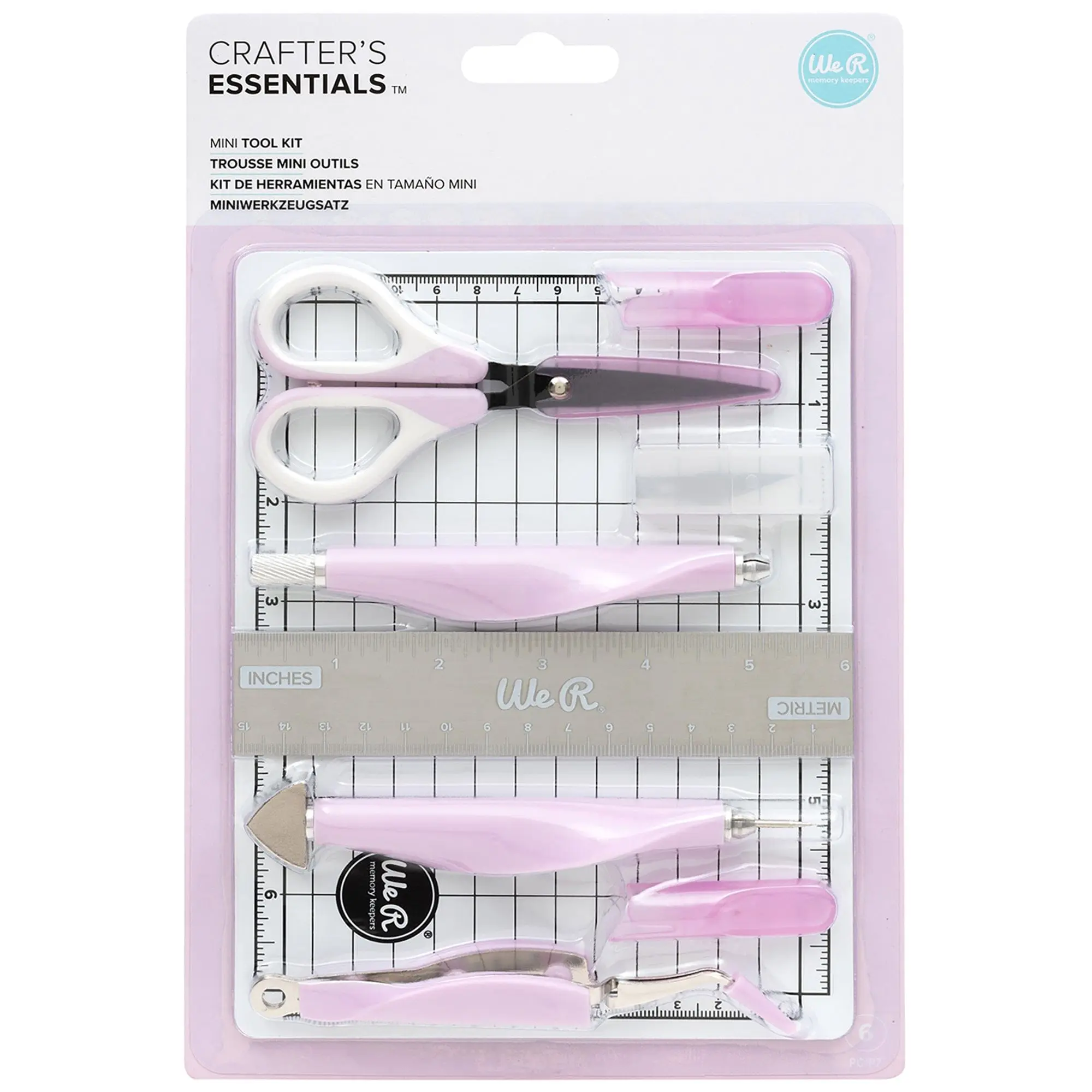 We R Makers - 6 Piece Mini Tool Kit – Lilac
