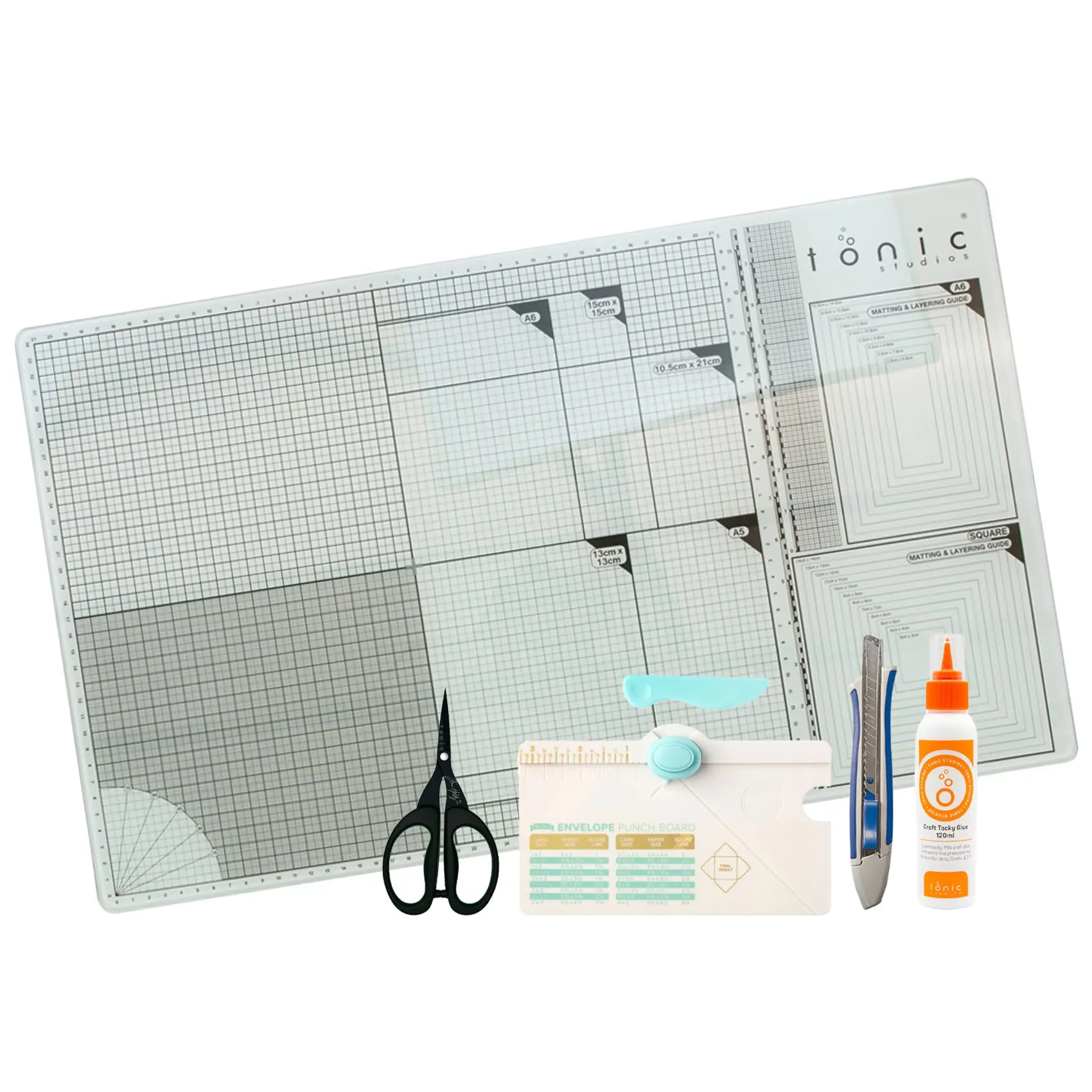 Tonic Studios Tool Collection For Beginners