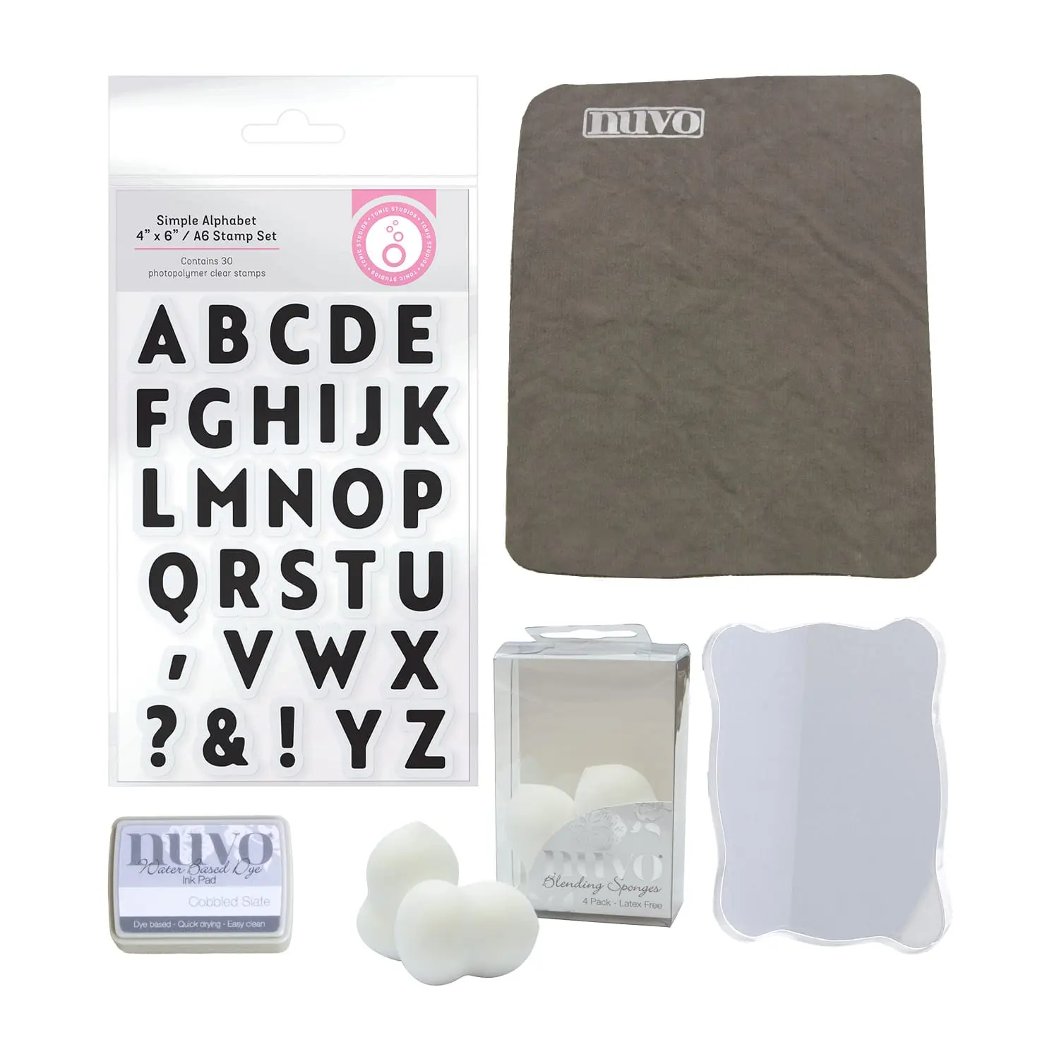 Stamping Essentials Kit For Beginners