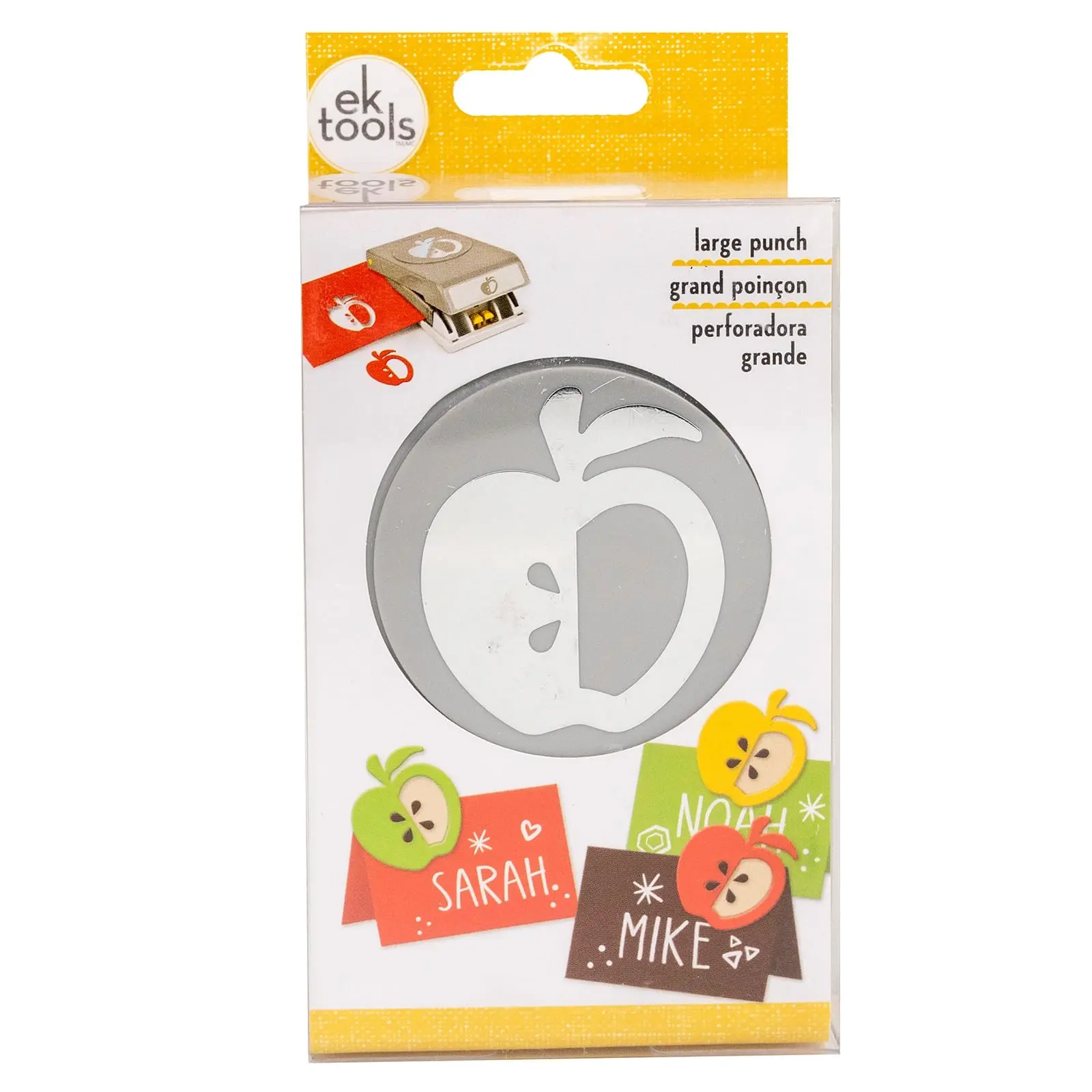EK Tools - Double Punch - Apple