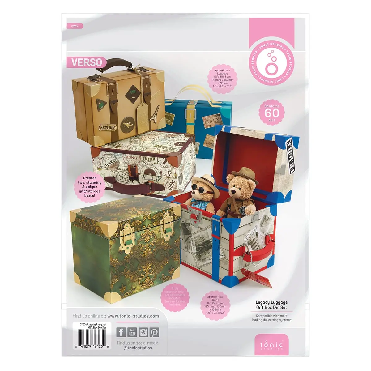 Legacy Luggage - Showcase Die Set - SHOW65
