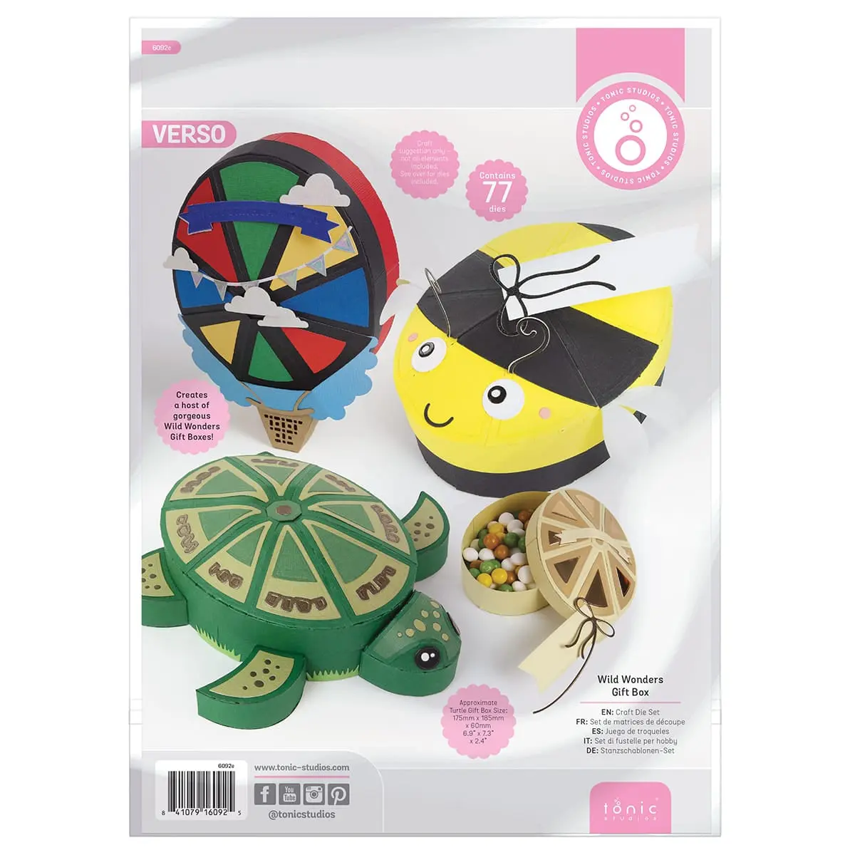 Wild Wonders Die Set - 6092e