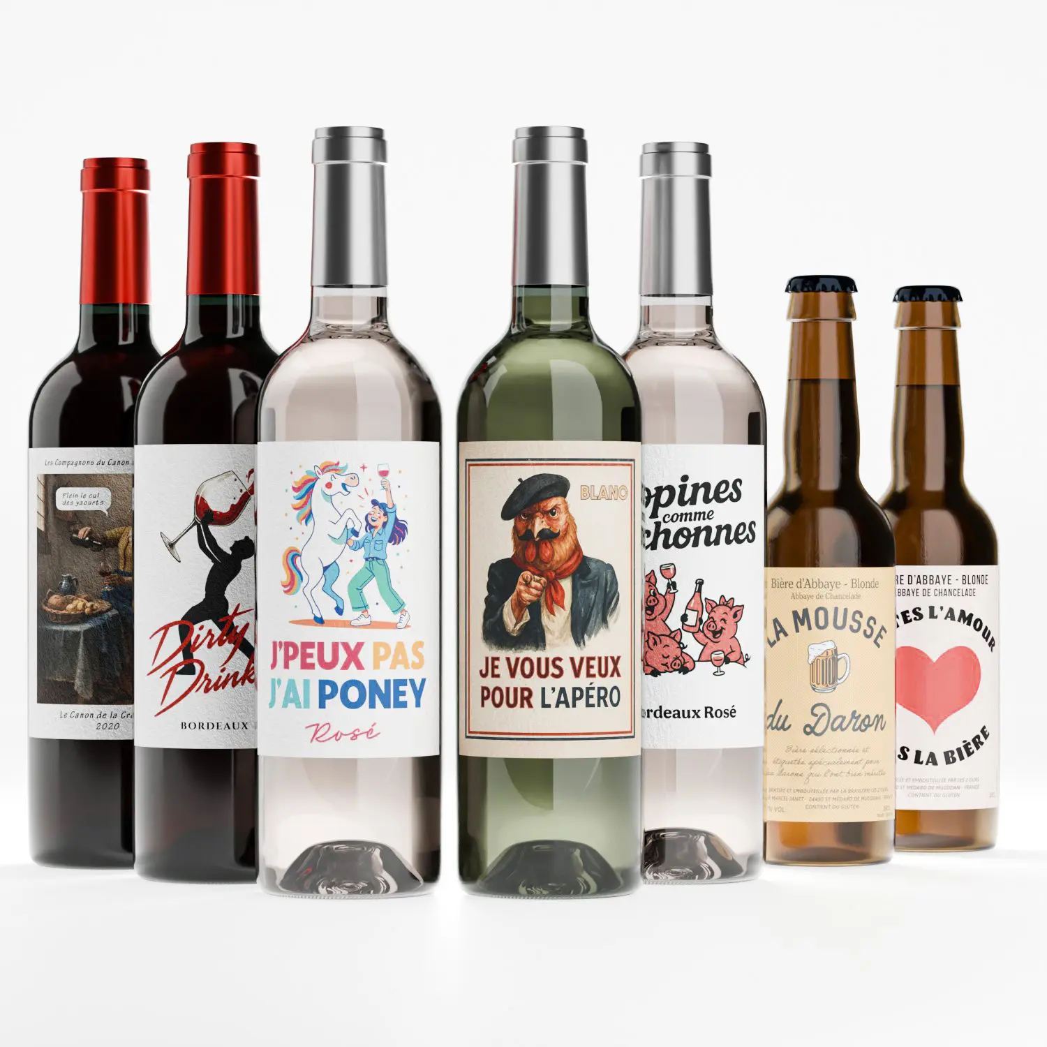 Starterpaket – Frühling/Sommer | 30 Flaschen Wein & 24 saisonale Biere
