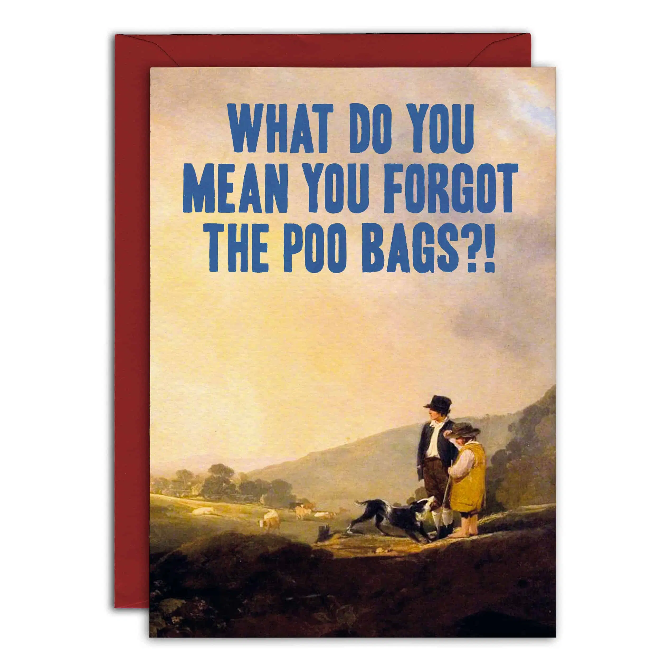 Poo Bags Karte von Artijoke - Lustige Geburtstagskarte