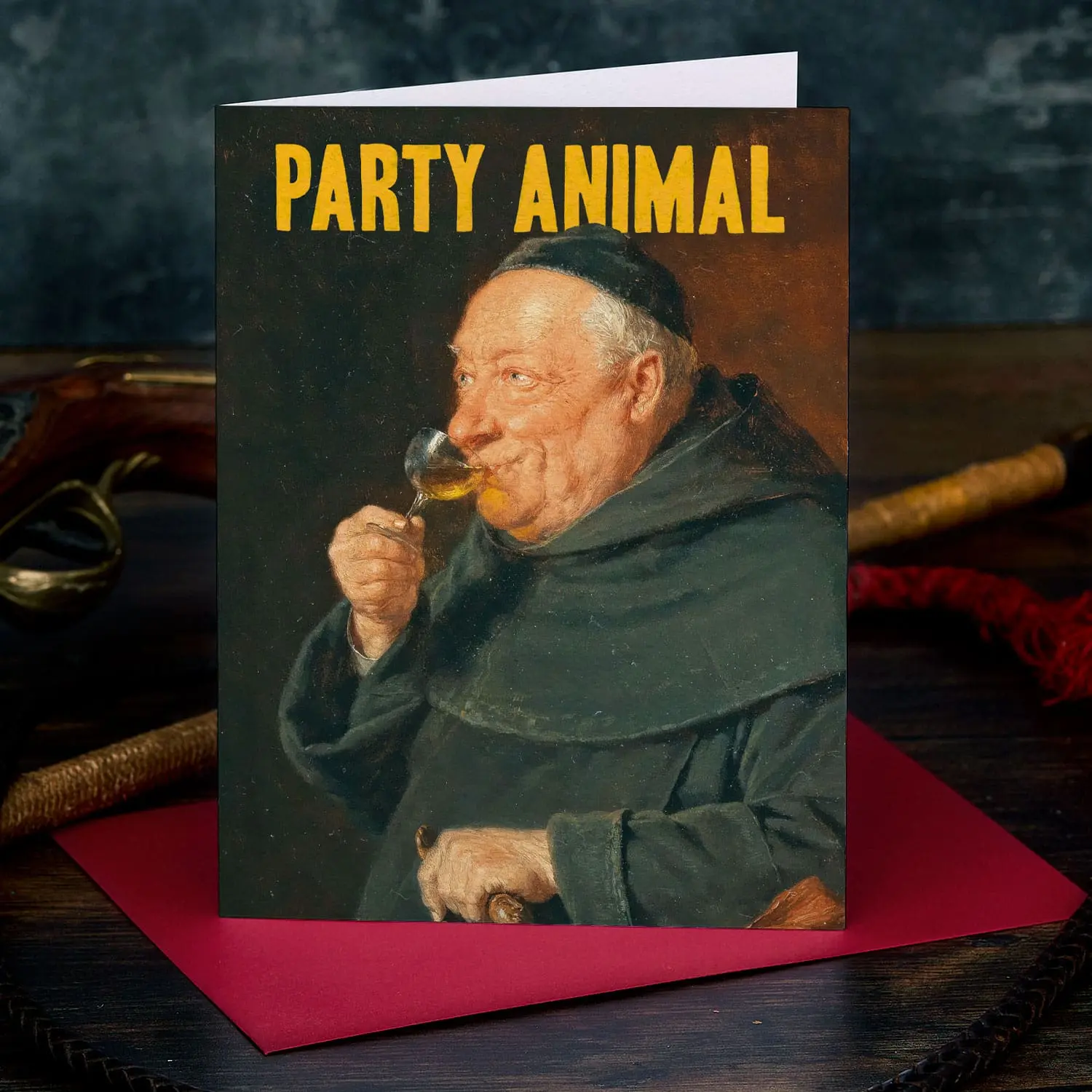 Party Sip Card von Artijoke – Lustige Geburtstagskarte
