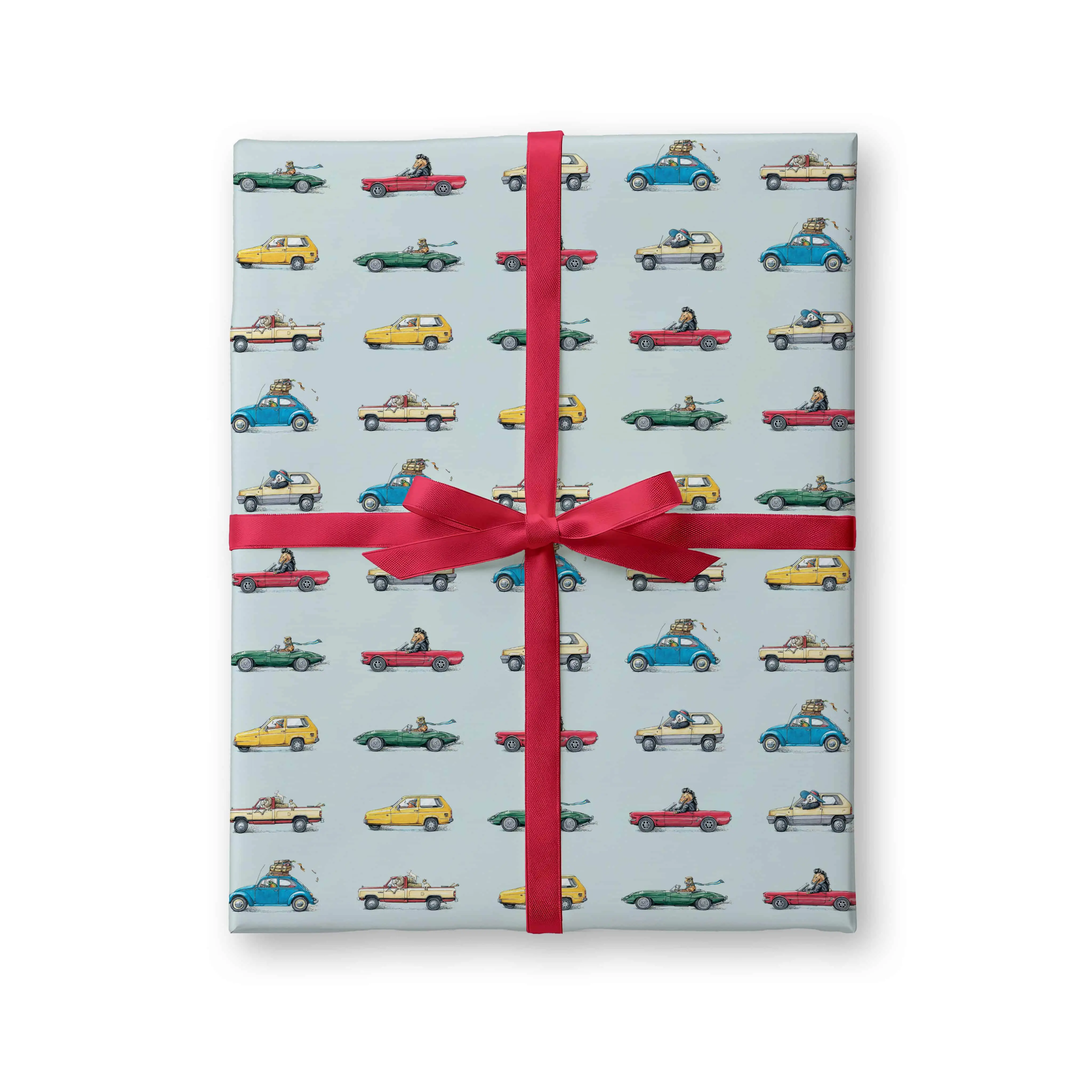 Geschenkverpackung für Tierautos