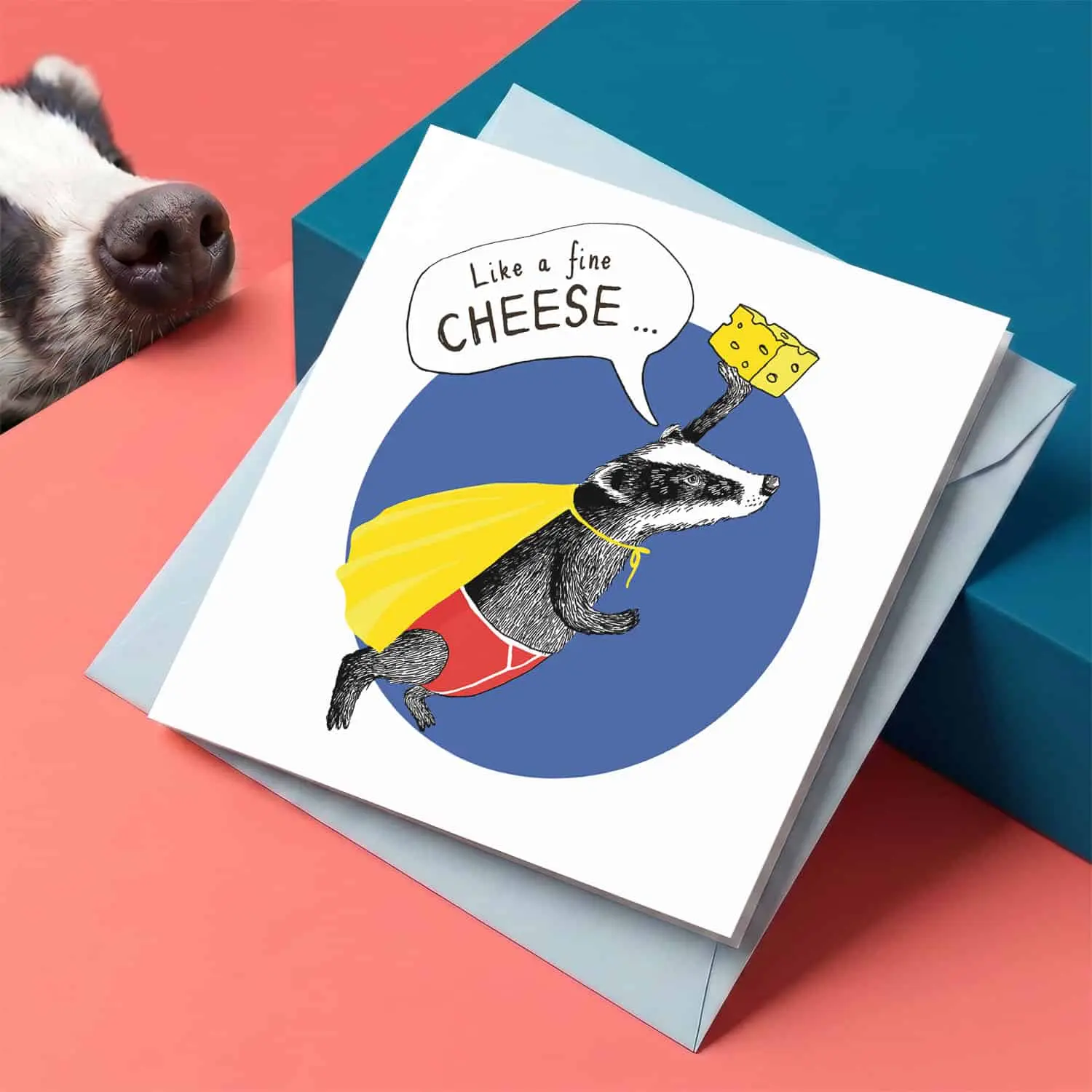 Fine Cheese Card by Jimbobart - Funny Birthday Card