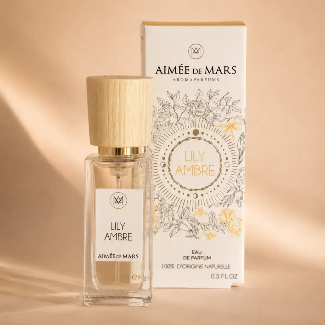 Lily Ambre Natural Eau de Parfum 15ml