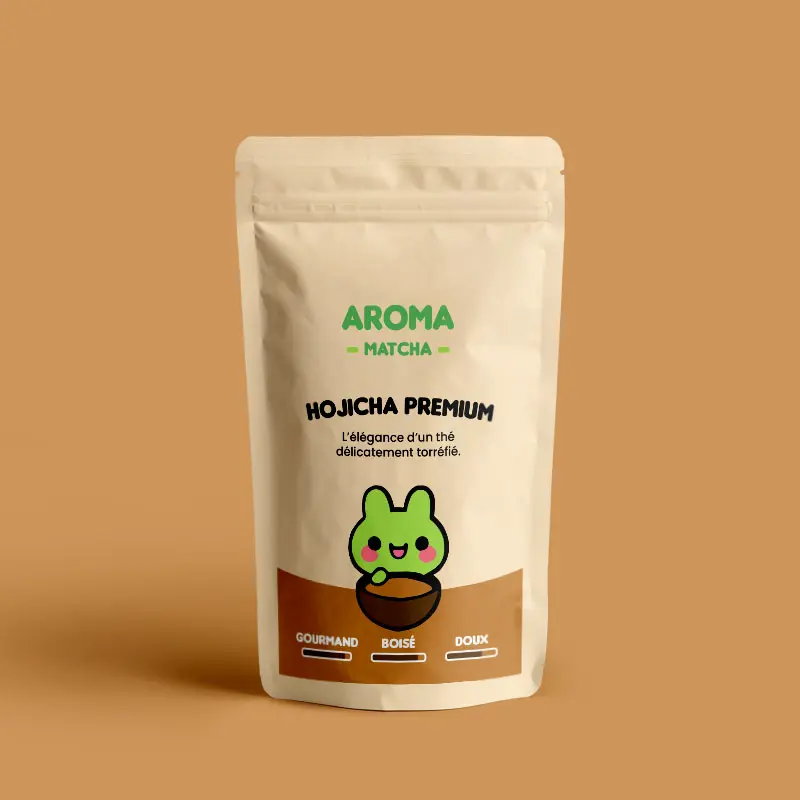 Hojicha Green Tea Powder - Premium Quality