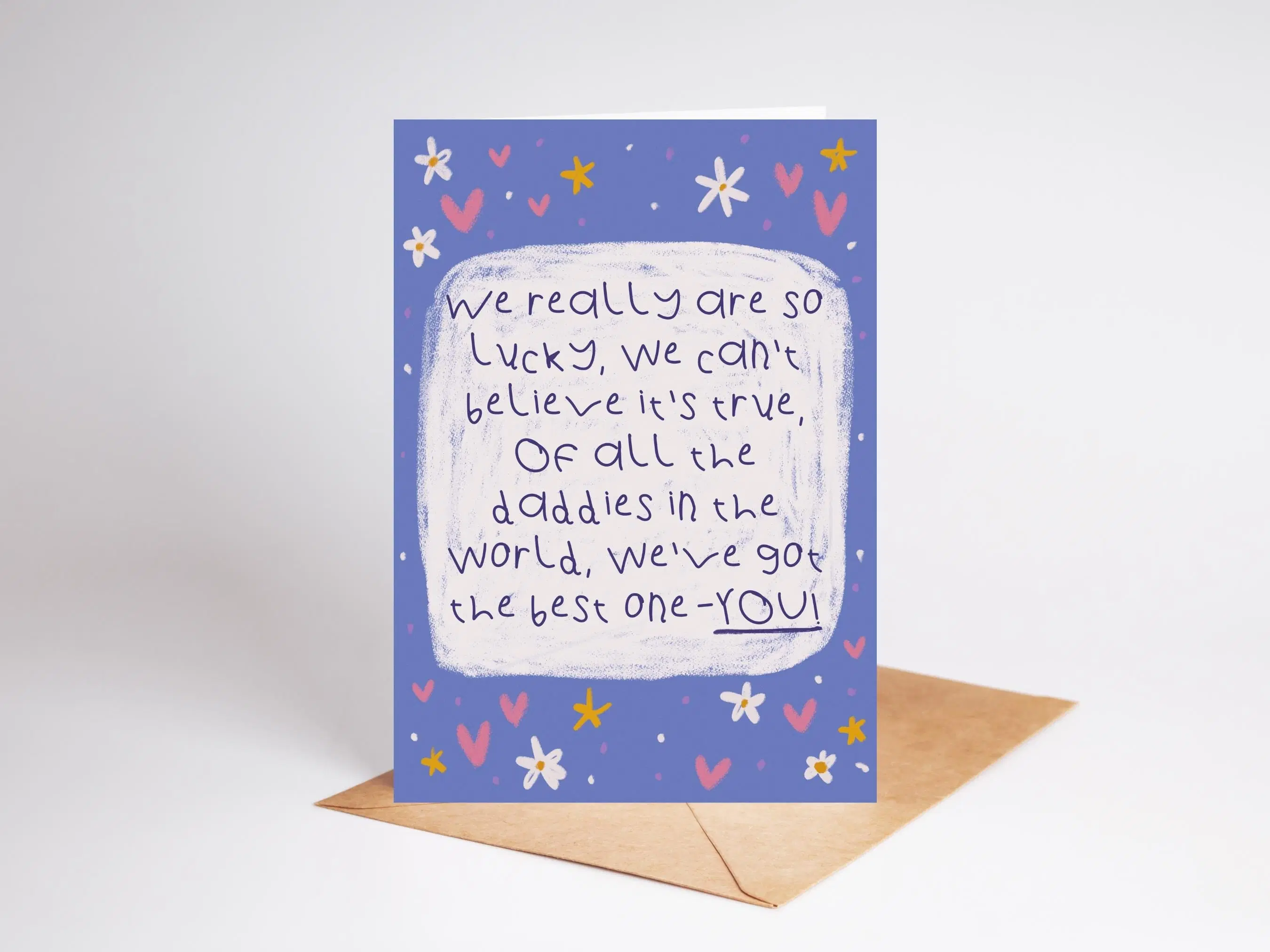 Best Daddy Poem | Fathers Day Card | From Children