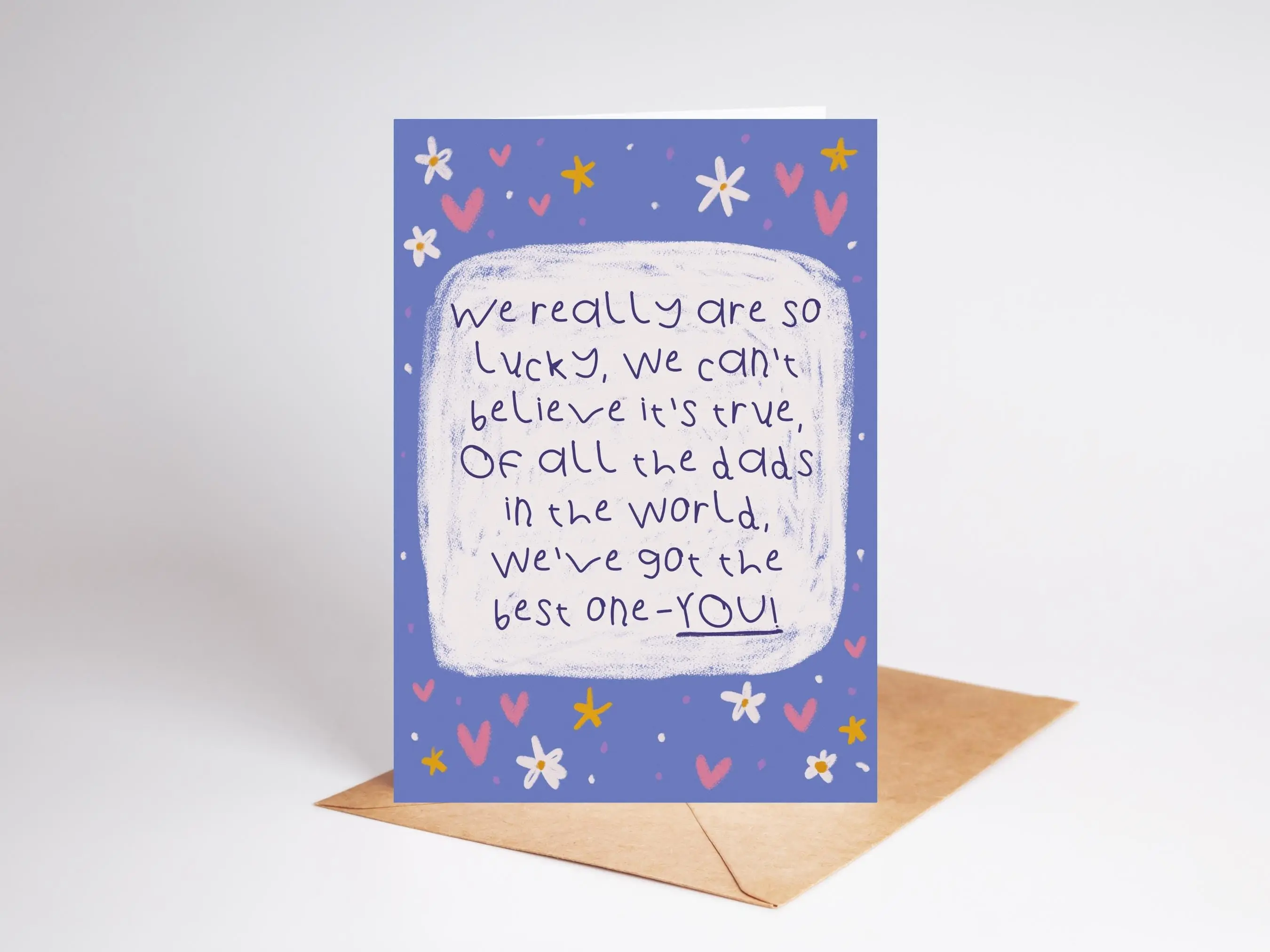 Best Dad Poem | Fathers Day Card | From Children