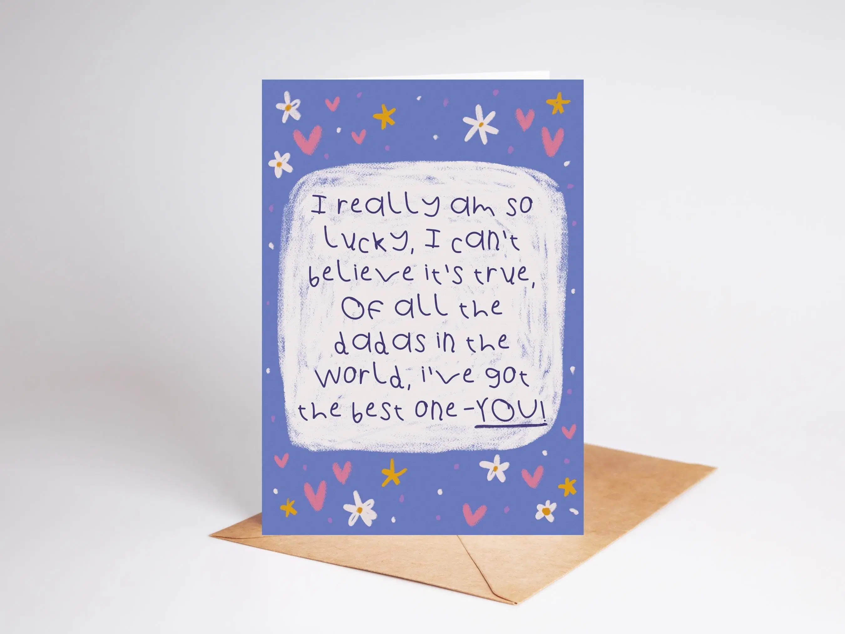 Best Dada Poem | Fathers Day Card | From Son or Daughter
