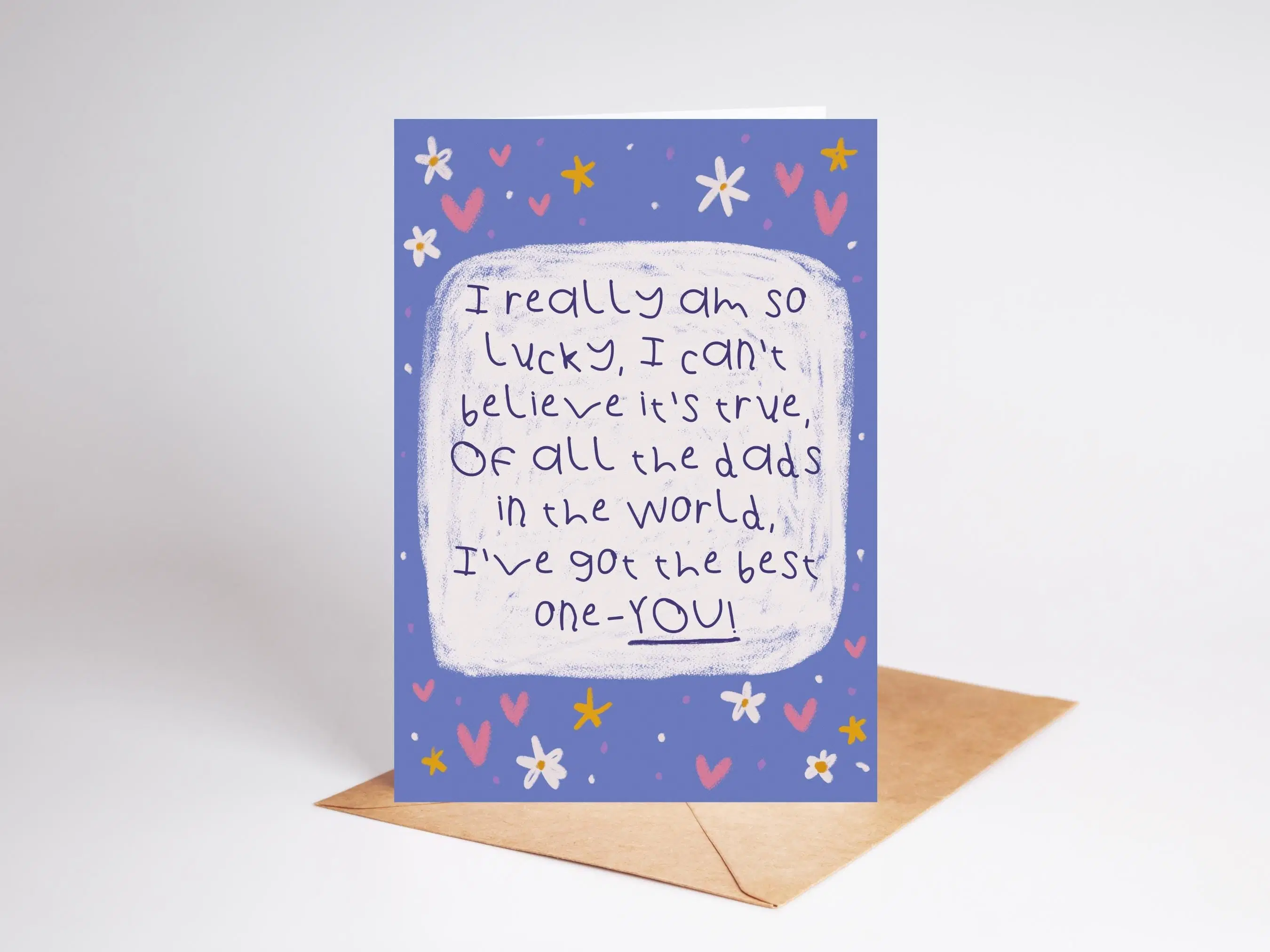Best Dad Poem | Fathers Day Card | From Son or Daughter