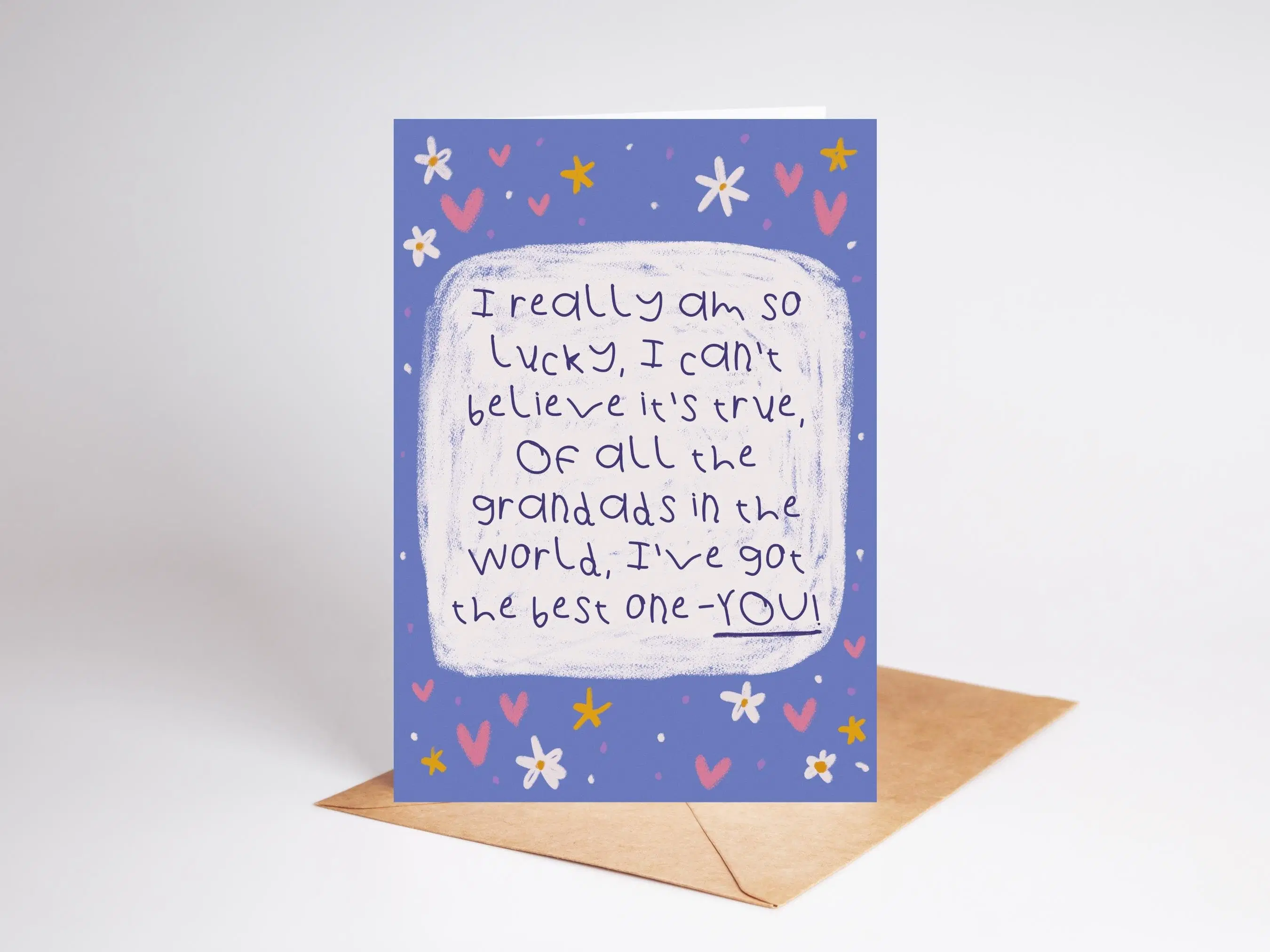 Best Grandad Poem | Fathers Day Card | From Grandchild