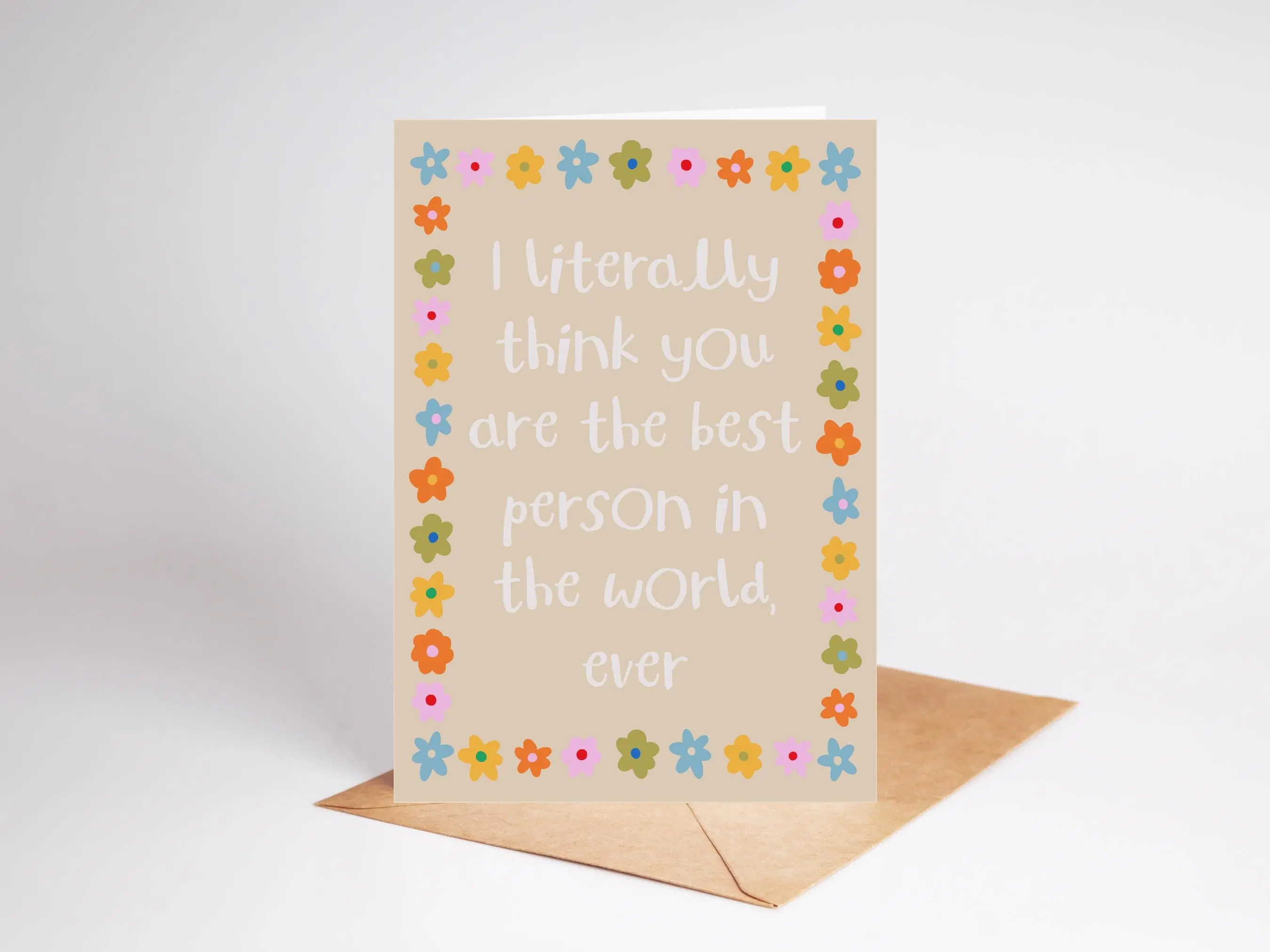 Best Person In the World | Friendship Card