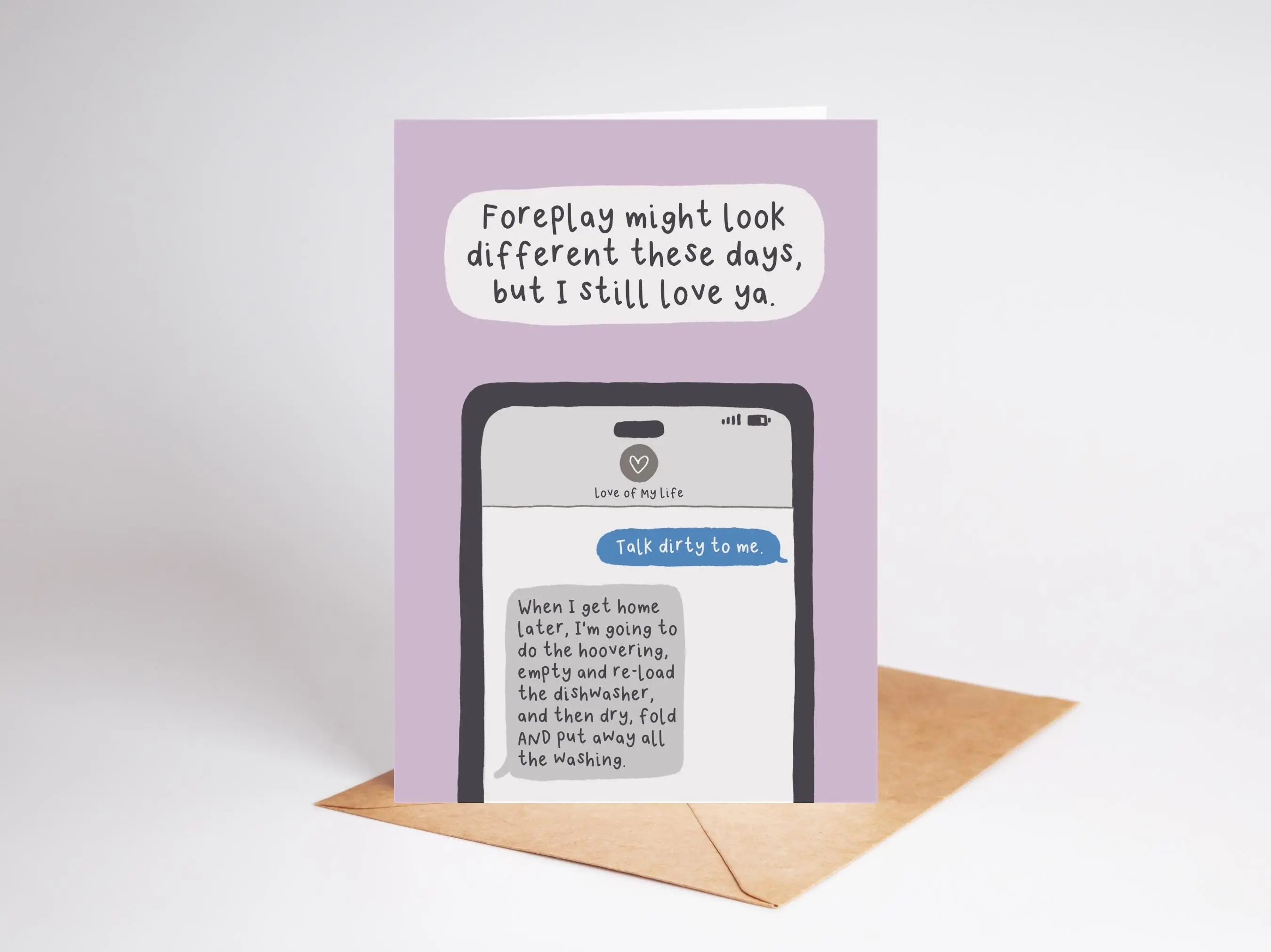 This is what Foreplay looks like | Funny Married Couple Anniversary or Valentines Card