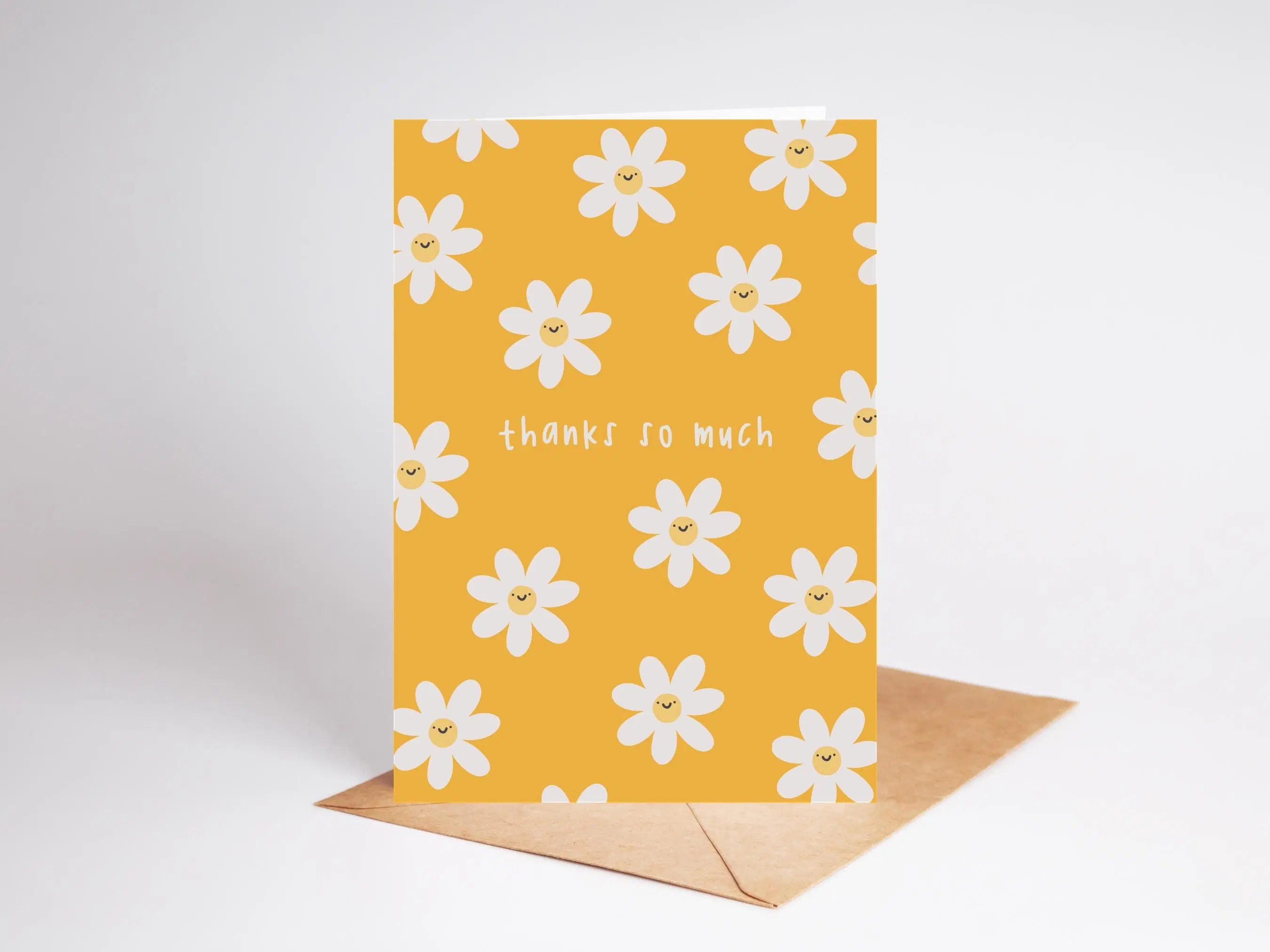 Thanks So Much Flowers | Thank You Card