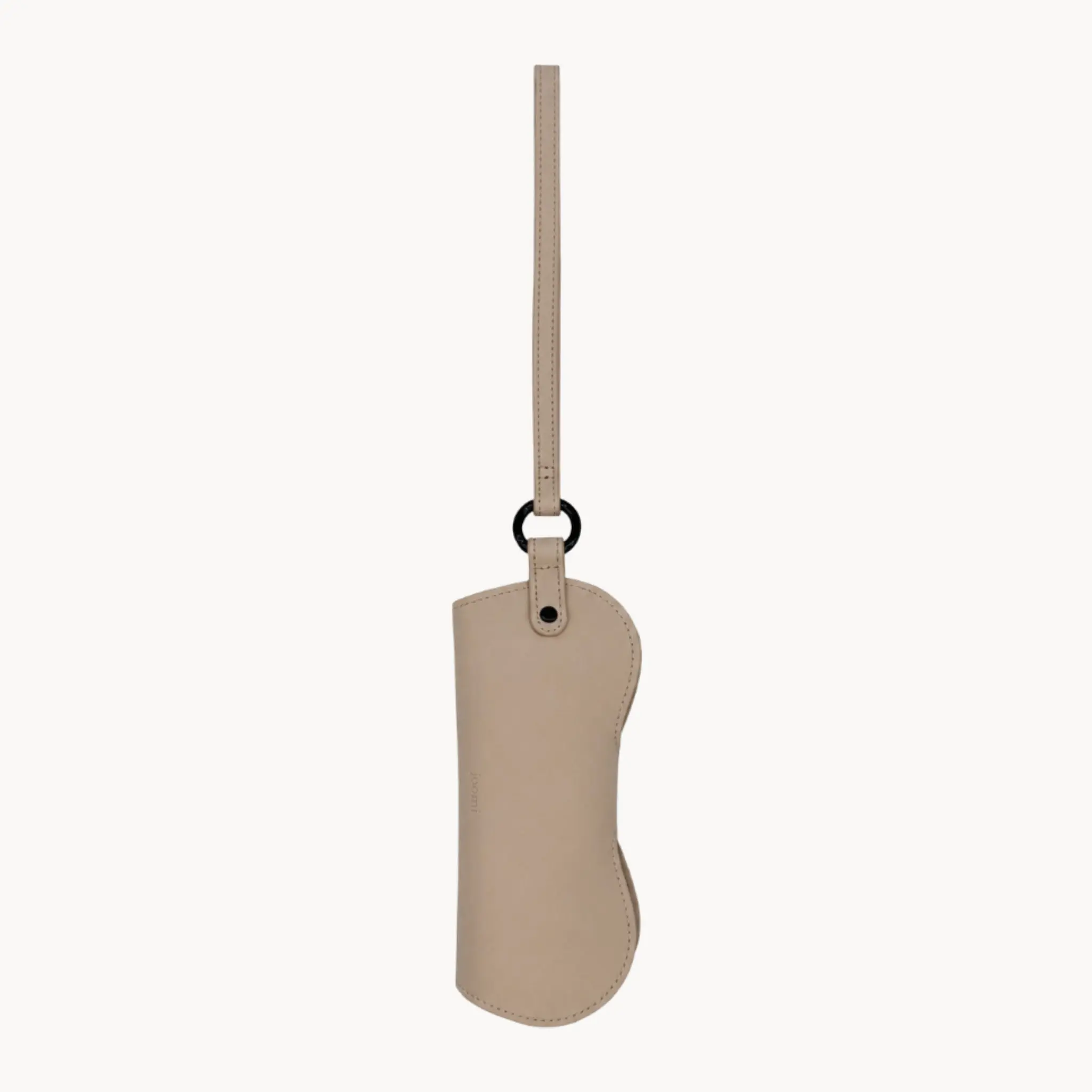 Custodia per occhiali rimovibile in materiale riciclato - Beige