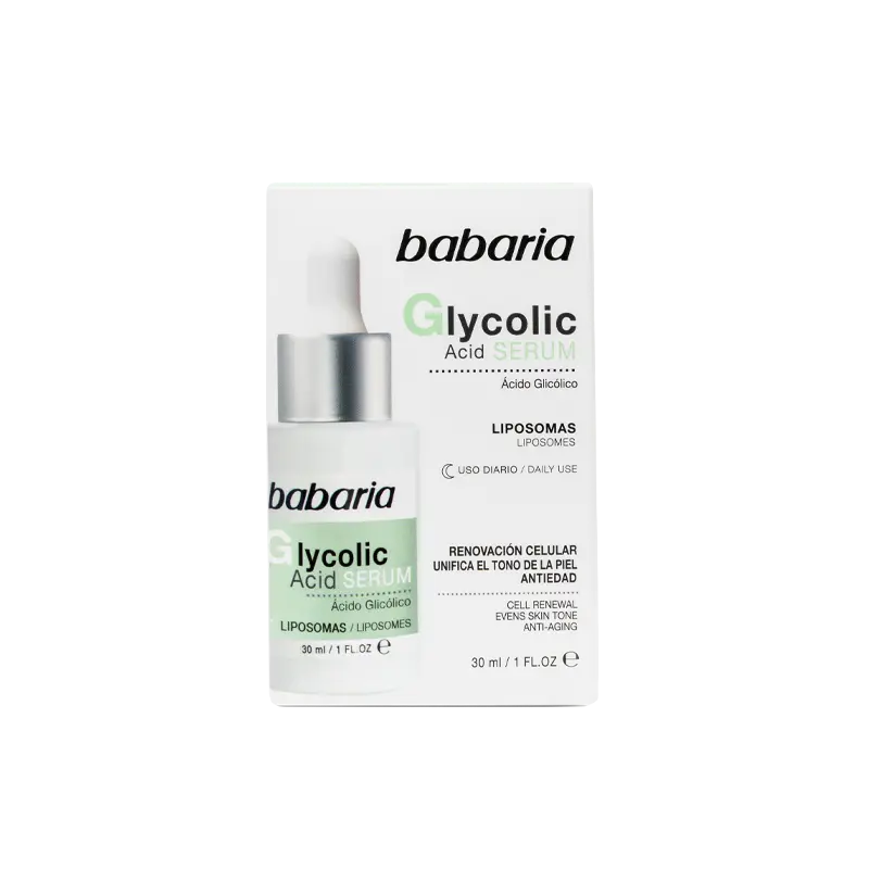 Babaria - Glycolic Acid cell- renewal serum