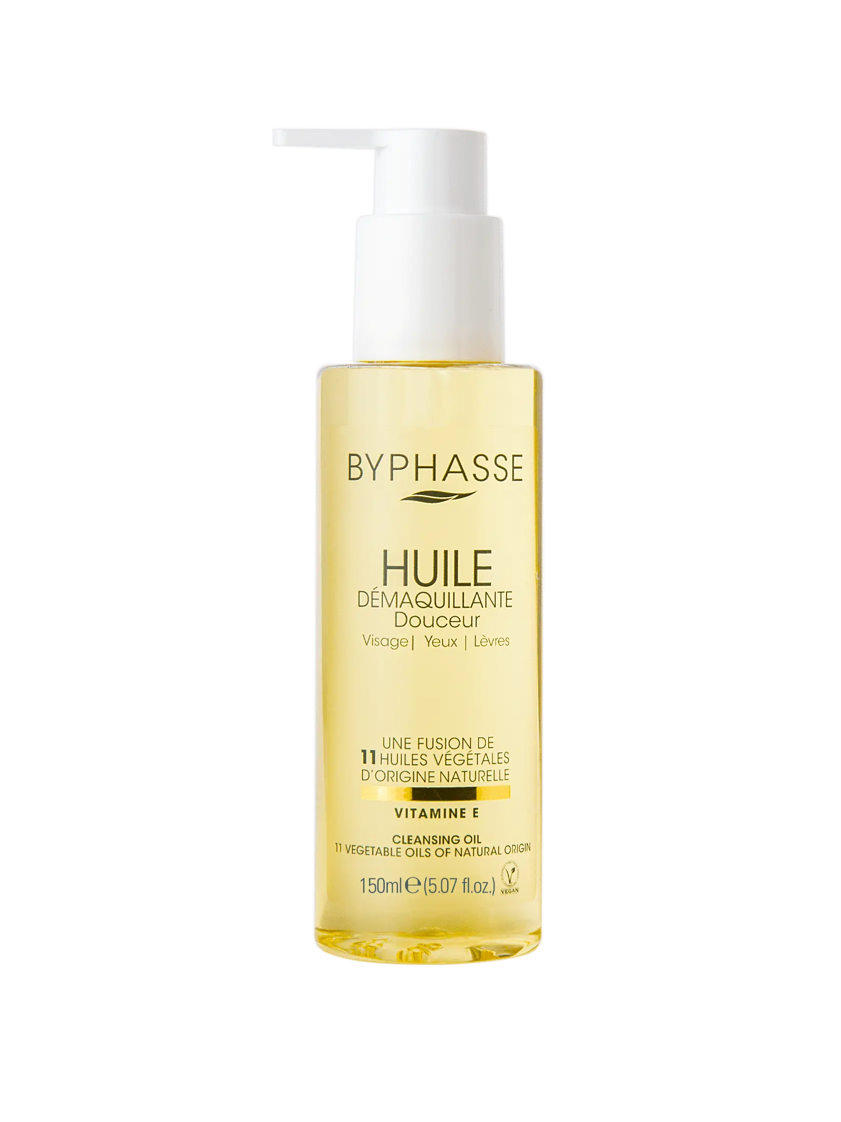 Byphasse - DOUCEUR make-up remover oil