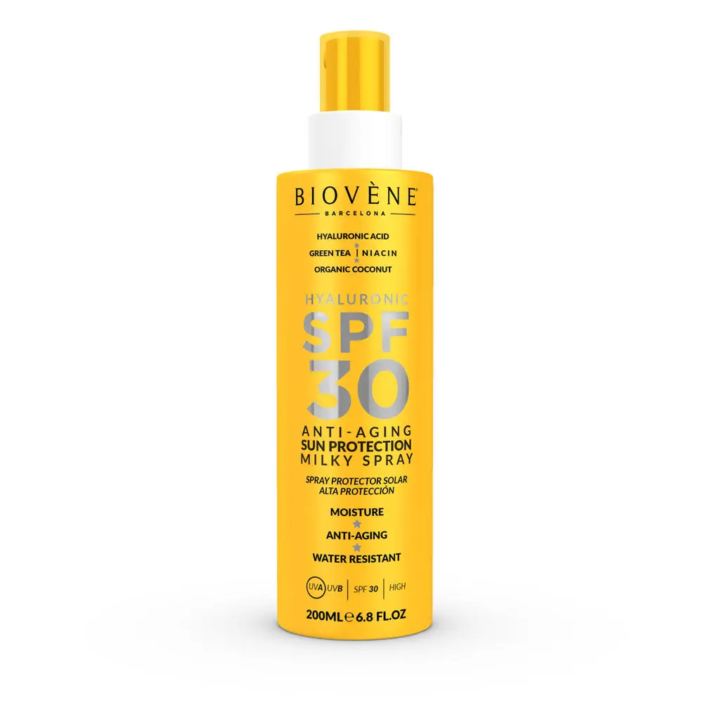 Biovène - HYALURONIC ANTI- AGEING sun protection milk SPF30