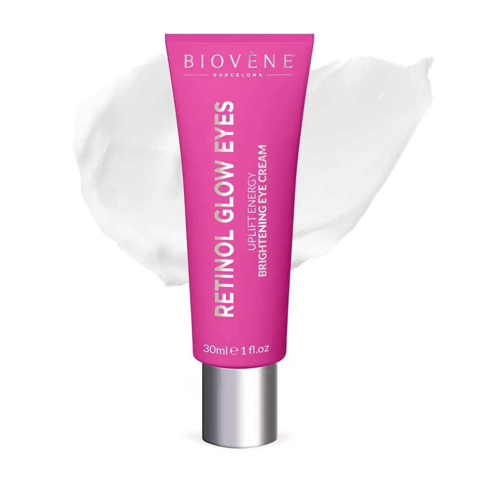 Biovène - RETINOL GLOW EYES, energising illuminating eye contour cream