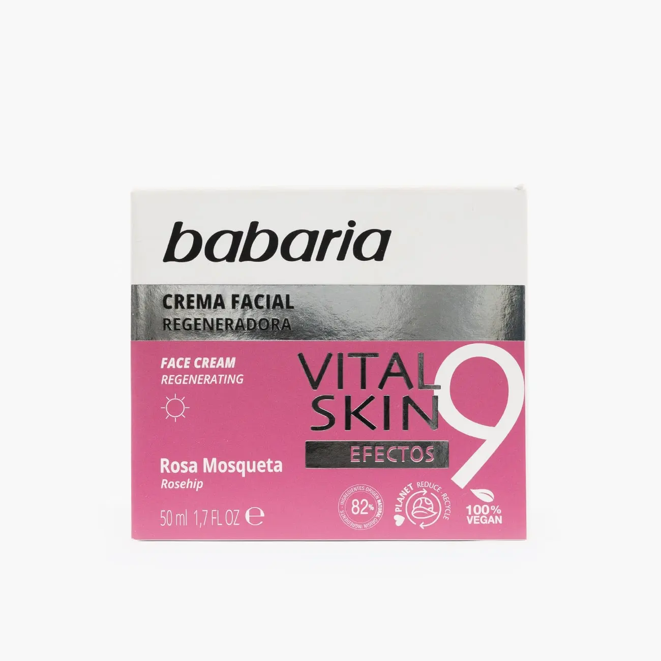 Babaria - ROSA MOSQUETA VITAL SKIN 9 face cream