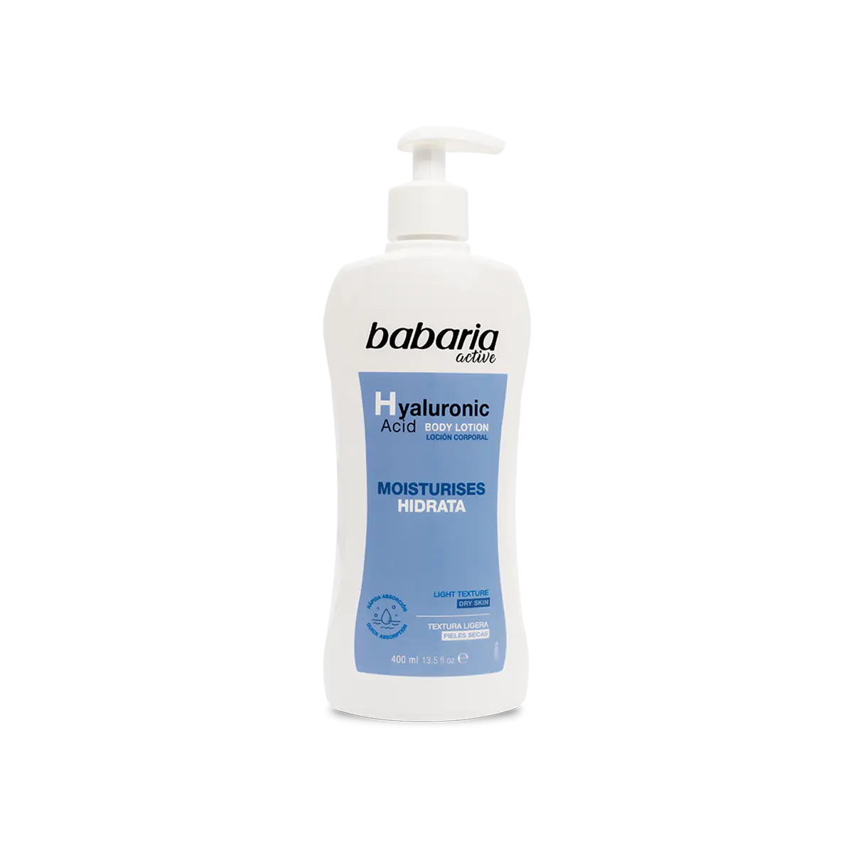 Babaria - Body lotion with hyaluronic acid