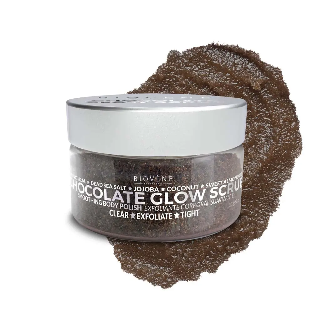 Biovène - CHOCOLATE GLOW smoothing body scrub