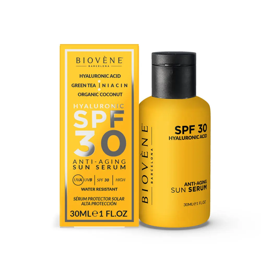 Biovène - HYALURONIC ANTI- AGEING sun serum SPF30