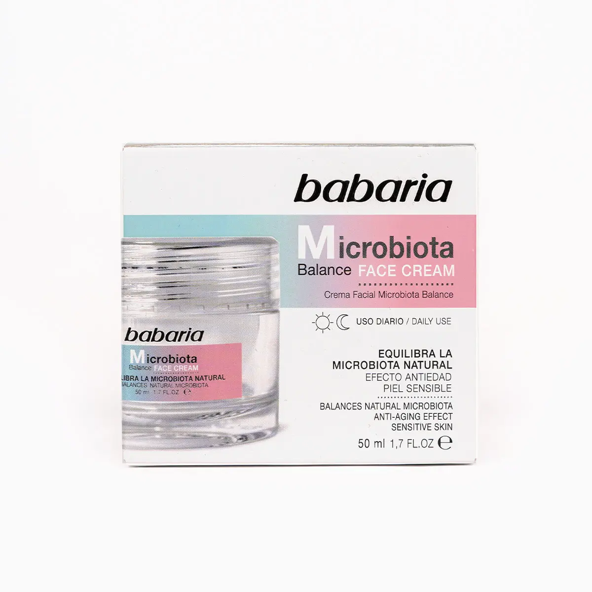 Babaria - Microbiota balancing face cream