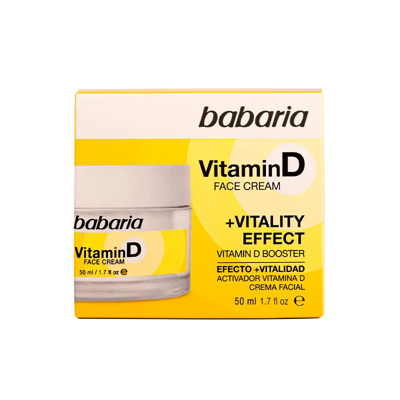 Babaria - Face cream with vitamin D