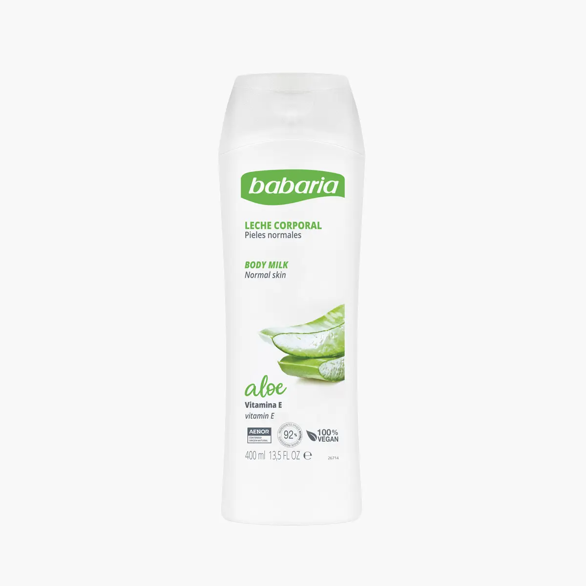 Babaria - Aloe Vera re-firming body milk