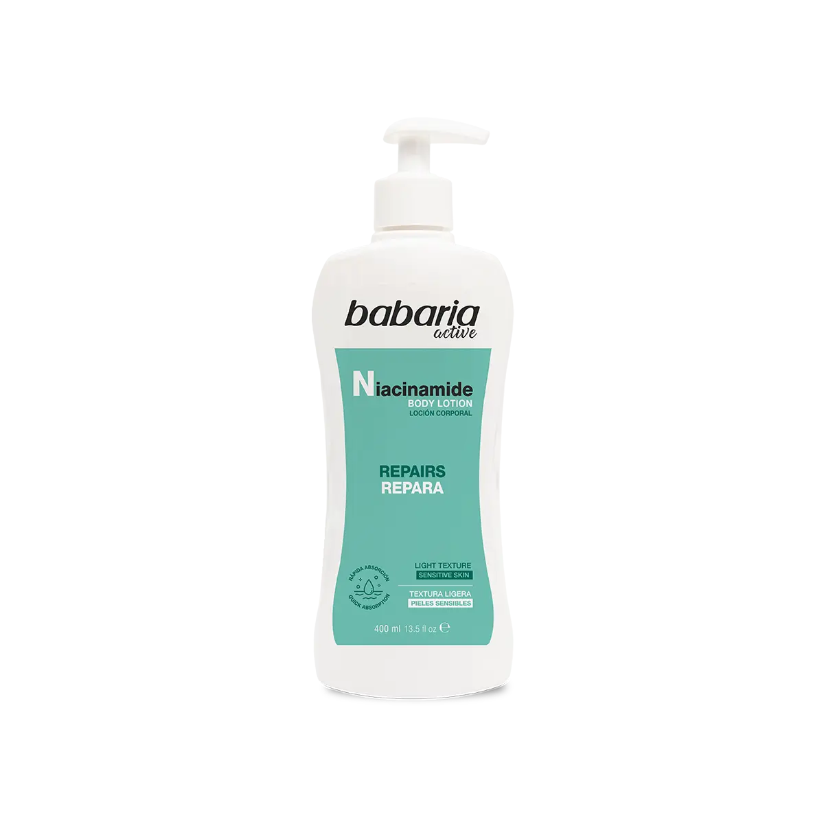Babaria - Body lotion with niacinamide