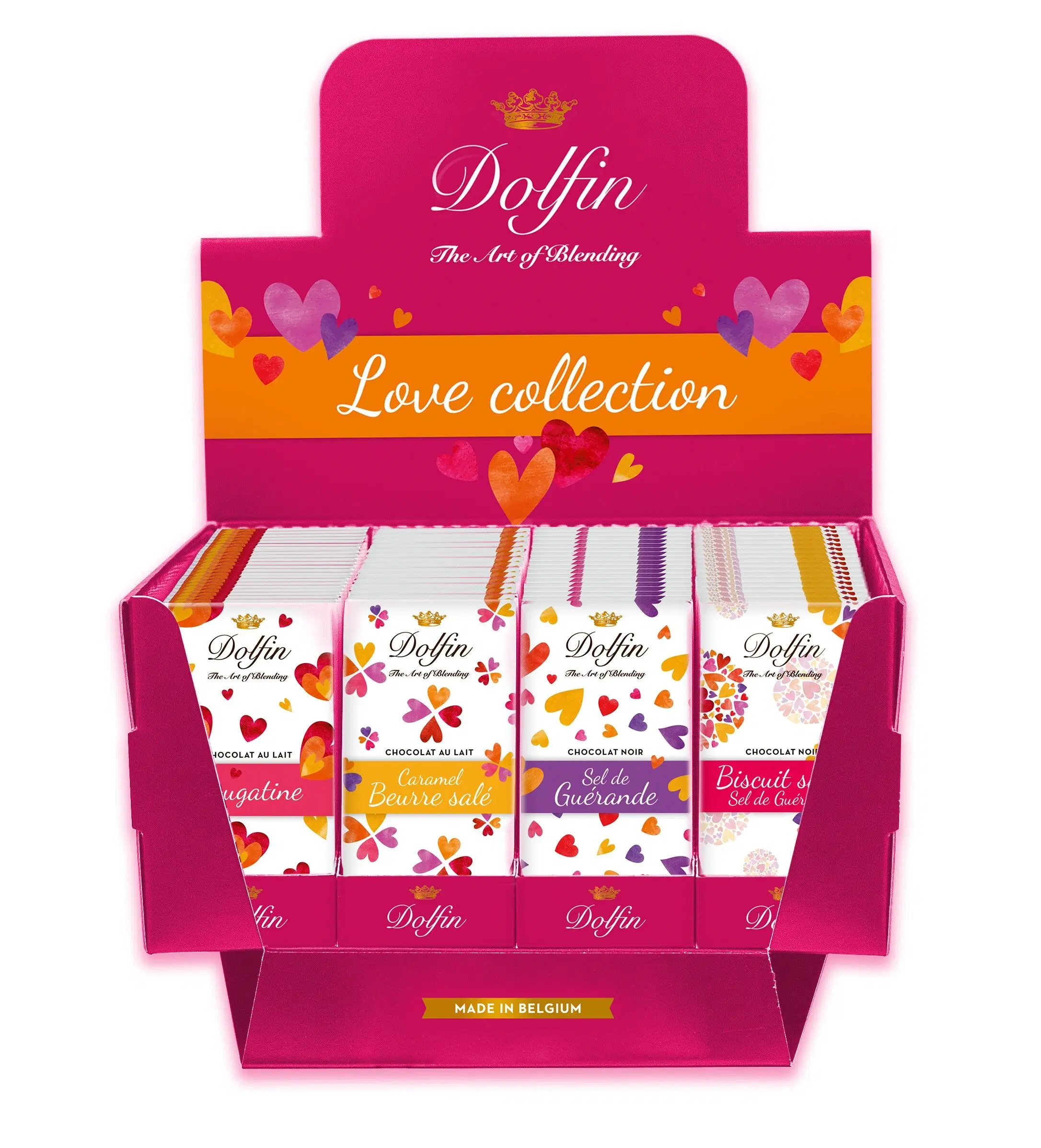 StartPack Love 4*25 tablettes