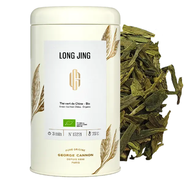 LONG JING Thé vert de Chine Bio