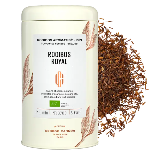 ROOIBOS ROYAL Rooibos aromatisé aux épices et à l'orange Bio