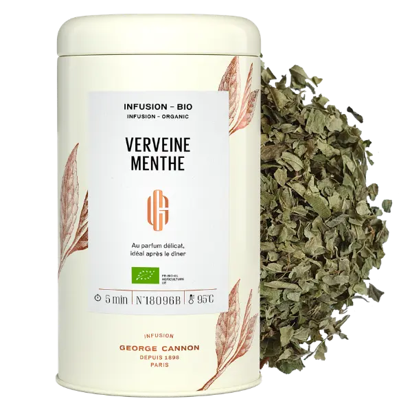 VERVEINE MENTHE Infusion Bio