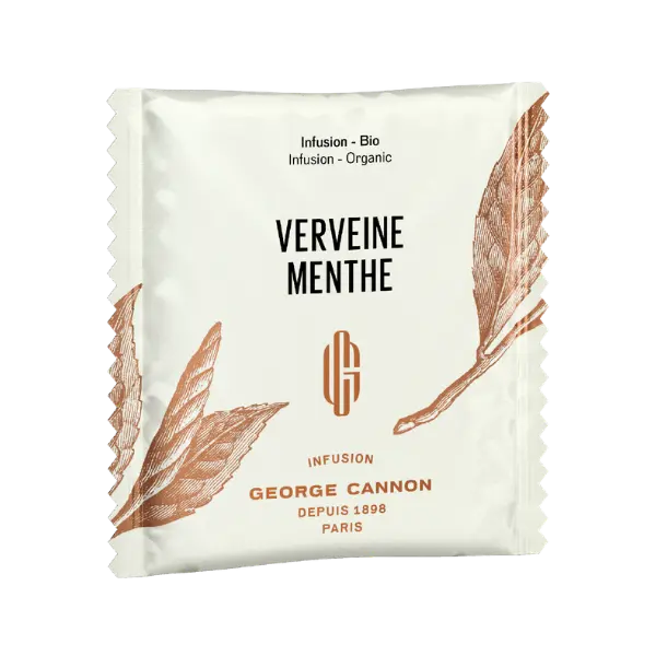 VERVEINE MENTHE Infusion Bio - Carton 160 sachets