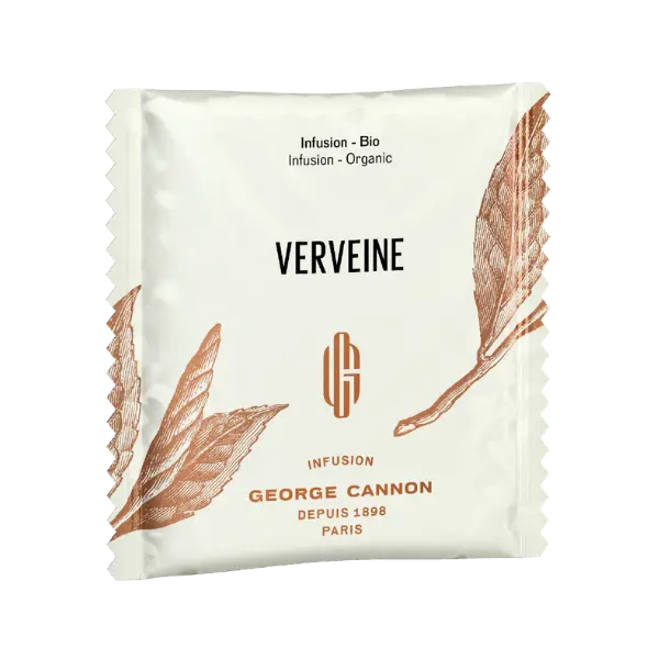VERVEINE Infusion Bio - Carton 160 sachets